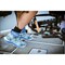 Fishhooz DryRun Ankle Height Rubber Fishing Boots, Waterproof, Splotch / Blue, Men, Size 9 DRA-MA-SPL-009 - alternate 8