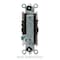 Leviton PlugsandReceptacles, 20A, 125VAC, Wht, Nylon 16351-W - alternate 2