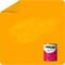 Unpaint Removable paint Interior Matte Yellow Sun Biscuit Gallon AF-IG5H-AICH - alternate 1