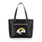 Picnic Time Family Of Brands NFL Los Angeles Rams - Uptown Cooler Tote Bag 743-01-179-334-2 - alternate 1