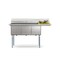 Koolmore 63 in. Three Compartment Sink, Bowl Size 15x15x14, 18-Gauge Stainless-Steel with Right Drainboard KM-SC151514-15R3 - alternate 8