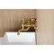 Kingston Brass Double-Handle Wall Mount Bathroom Faucet, Brushed Brass KS2117BEX - alternate 5