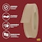 Zoro Select Wall Base Molding, 120 ft L, Beige 820N97 - alternate 7