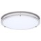 Nuvo Glamour LED 17 Inch Flush Mount Brushed Nickel Finish 27K/3K/35K/4K/5K CCT Selectable 62/1877 - alternate 5
