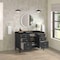 James Martin Vanities Myrrin 48" Single Vanity, Carbon Oak, w/ 3 CM Phantome Eclos Top 485-V48-CBO-3PHT - alternate 9