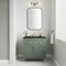 James Martin Vanities Chicago 30" Single Vanity, Smokey Celadon, w/ 3 CM Phantome Eclos Top 503-V30-SC-3PHT - alternate 7