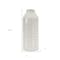 Homeroots 15" White Ribbed Cylinder Terracotta Table Vase 516240 - alternate 4