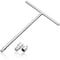 Neiko 3/8-inch Drive T-Handle Wrench with Long Reach | Chromium Vanadium Steel 01135A - alternate 1