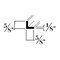 Brunner Aluminum Angle 5/8" x 5/8" x 1/8", 6063-T5 (A410), 4 Foot Satin Anodized A410 S4 - alternate 2