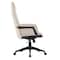 Leisuremod Infini High Back PU Leather Swivel Desk Chair, Padded Armrests, Iron Base IO47TNL - alternate 8