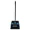 Impact Lobby Dustpan PVC Handle with Broom Black-Blue - Case of 1 T0014-00 - alternate 4