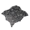 Apollo Tile Black 11.6 in x 11.6 in Glass, Resin Glossy, Textured Wall Mosaic Tile 4.67 sqft/case, 5PK APLMOK88019A - alternate 6