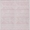 Homeroots 9' X 12' Pink And Ivory Southwestern Washable Indoor Outdoor Area Rug 593706 - alternate 9