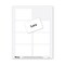 C-Line Products 9" x 12" High Capacity Black Stitched Shop Ticket Holders, 15PK 39912 - alternate 6