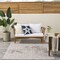 Homeroots 5' X 7' Gray And Beige Geometric Indoor Outdoor Area Rug 572777 - alternate 6