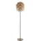 Jonathan Y Simon 63" Pinecone Wood/Metal LED Floor Lamp, Natural/Black JYL6124A - alternate 9