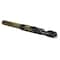 Drill America 21/32" HSS Black & Gold Drill Bit with Reduced 1/2" 3-Flat Shank, Contractor Series KFD3F21/32 - alternate 1