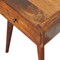 Homeroots 22" Chestnut Solid Wood One Drawer Nightstand 651571 - alternate 16