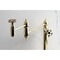 Kingston Brass Deck Mount Pot Filler Faucet with Knurled Handle, Polished Brass KS3702RKX - alternate 6
