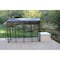 K9 Kennel Store 4ft X 8ft Value Kennel and Cube Dog House Combo Ultimate UVL4X8CUBCM - alternate 4