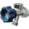 Prier Freezeless Wall Hydrant 400 Series 1/2in MPT X 1/2in Sweat Anti-Siphon Brass Satin Nickel 478-08-BULK - alternate 9