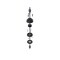 Scanstrut DS16-SL-BLK Starlink Cable Seal, Black DS16-SL Blk - alternate 4