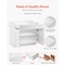 Vevor Shaker Base Cabinet 30" W x 24" D x 34.5" H Ready to Assemble with Drawer White KLCC-03 - alternate 7