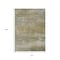 Homeroots 10' X 14' Beige And Fern Green Abstract Washable Indoor Outdoor Area Rug 630830 - alternate 7