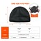 Ergodyne Black Winter Beanie with Bump Cap Insert 6808ZI - alternate 6
