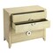 Homeroots 34" Beige Manufactured Wood Four Drawer Chest 389804 - alternate 8
