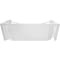 Swiftwall Click Temporary Wall Top Brace, 6', White A-C-TB-6-W - alternate 4