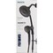 Moen 6-Function Matte Black 6-1/2'' Dia. Spray Head Hand Shower 28501EPBL - alternate 5