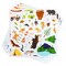 Ready 2 Learn Foam Stickers, Outdoors, 164-Piece Set, 3PK CE10124 - alternate 5