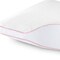Homeroots Polyester Gel Memory Foam Medium Queen Size Contour Pillow 523834 - alternate 6