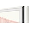 Samsung 43-in. The Frame Modern White Customizable Bezel for Wall Mountable Contemporary Style TV VG-SCFA43WT - alternate 8