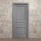 Sartodoors Sliding Pocket Door 24 x 84 inches, Ego 5012 Painted Grey Oak, Kit Rail Hardware, Solid Wood Inte EGO5012PD-SEK-2484 - alternate 5