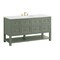 James Martin Vanities Breckenridge 60 in. Single Vanity, Smokey Celadon 330-V60S-SC - alternate 6