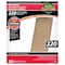 Gator Finishing 9 x 11 in. Multi-Surface Sandpaper, 220 Grit, Extra Fine, 25PK 4205 - alternate 1