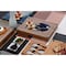 Picnic Time Family Of Brands NFL Seattle Seahawks - Concerto Glass Top Cheese Cutting Board & Tools Set 919-00-505-284-2 - alternate 3