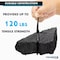 Kable Kontrol Cold Weather Cable Zip Ties, 18 in L, 4.7 in Max Bundle Dia., Black, Nylon 6-6 - UV Resistant CTCW-18-120-100-BK - alternate 7