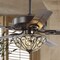 Jonathan Y Ali 48" 3-Light Wrought Iron LED Ceiling Fan With Remote, Oil Rubbed Bronze JYL9704A - alternate 11