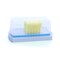 Progress Int KITCHEN SUPPLIES RV Use To Store Butter Rectangular Plastic White With Clear Lid Dishwasher Safe GBD-1 - alternate 1