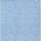 Homeroots 9' X 12' Sky Blue And Black Geometric Washable Indoor Outdoor Area Rug 596768 - alternate 8