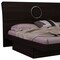 Homeroots Four Piece Wood Brown Solid Wood Bedroom Set With Mirror 343992 - alternate 7