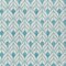 Homeroots 3' X 5' Teal Blue And Ivory Geometric Washable Indoor Outdoor Area Rug 595775 - alternate 7