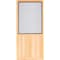 Screen Tight Pioneer 36'' Wx80'' Hx1'' Thick Natural Wood Screen Door WPNR36H - alternate 2