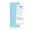 Nanolap PSA Lapping Film, 1 Pc 9 Micron (1,800 Grit), 4-0.25 in x 11 in Microfinishing Fine Sanding Paper 61568N - alternate 1