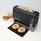 West Bend QuikServe 2-Slice Toaster with Extra Wide Slots, in Black 77224 - alternate 9