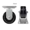 Hyw Products Heavy Duty Caster 5in Phenolic Wheel, Rigid 40-50R-A1-PH - alternate 3