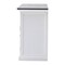 Homeroots Modern Farmhouse Black And White Buffet Server 388229 - alternate 7